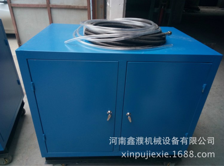 水泥廠回轉(zhuǎn)窯快速清洗機(jī) 原裝泵500公斤高壓除銹清洗機(jī)