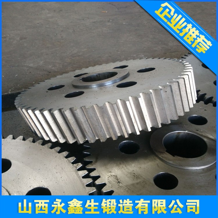 鍛造加工破碎機設備齒輪，大型齒輪鍛件精加工，產品可提供熱處理