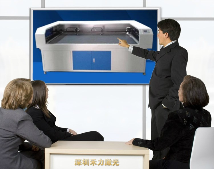 美國大幅面無紡布激光裁床，無紡布面膜切割機，生產廠家直銷