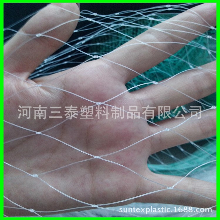 全新料聚乙烯尼龍單絲打結(jié)防鳥網(wǎng) 葡萄園果園防鳥網(wǎng)
