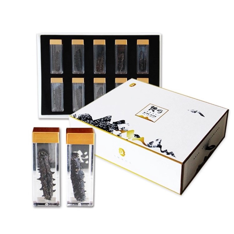 野生系列 德嶼 參旅速發海參禮盒遼參10支裝 35克