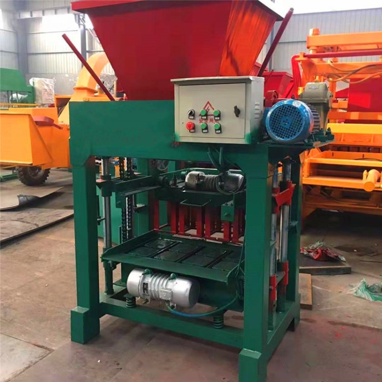 小型免燒水泥磚機(jī) 移動(dòng)式粉煤灰制磚機(jī) 混泥土墊塊磚機(jī)