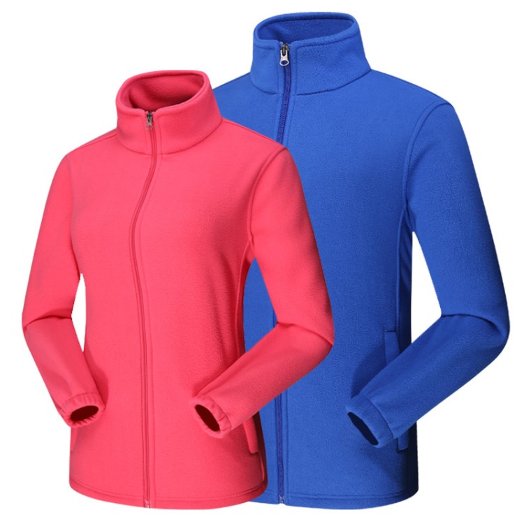 2019冬季情侶抓絨衣 運(yùn)動(dòng)戶外抓絨衣男保暖外套女保暖沖鋒衣內(nèi)膽C