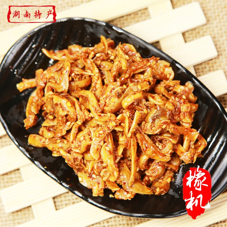 商家直銷秘制豬脆骨 香辣味湖南益陽(yáng)特產(chǎn) 休閑零食 鹵制品