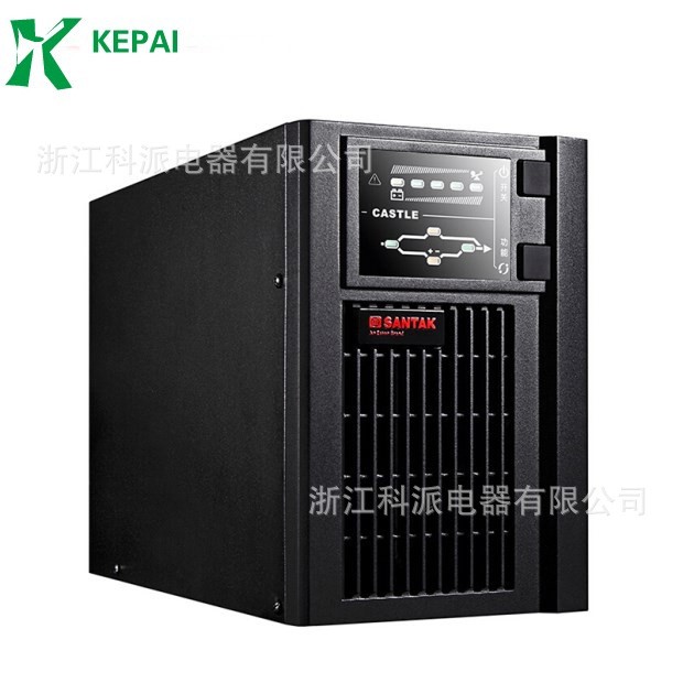 山特ups不间断电源1KVA/800W在线式电脑UPS电源服务器延时稳压C1K