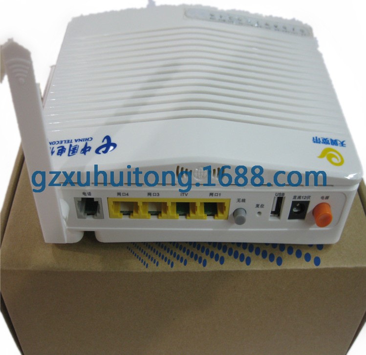 友華通信電信光貓 四口無線光纖貓 PT632G（GPON）