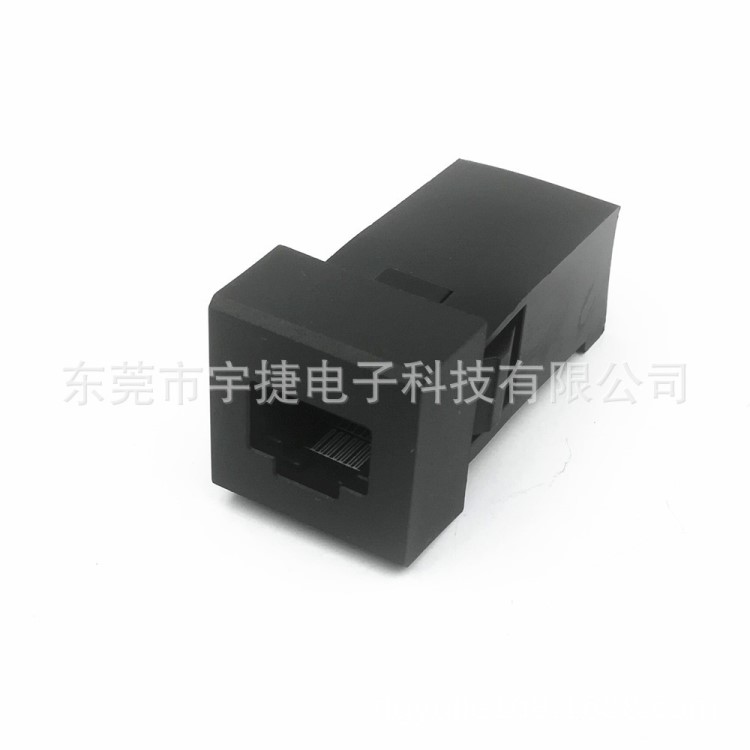 2018-2019新款豐田RJ45網(wǎng)口插座 車載電腦轉換連接器22*22MM CC