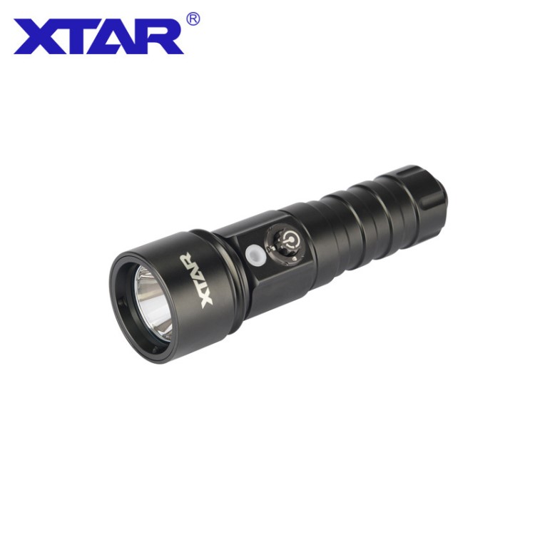 XTAR愛(ài)克斯達(dá)WHALE D26 潛水手電強(qiáng)光潛水手電筒戶外照明燈具