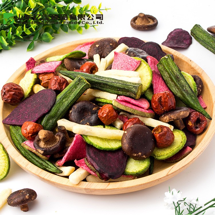 散装果蔬脆综合蔬菜果干什锦混合果蔬干厂家直供零食