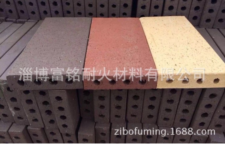 淄博燒結磚廠家直銷真空燒結磚 拉毛面燒結磚200*100*50/40