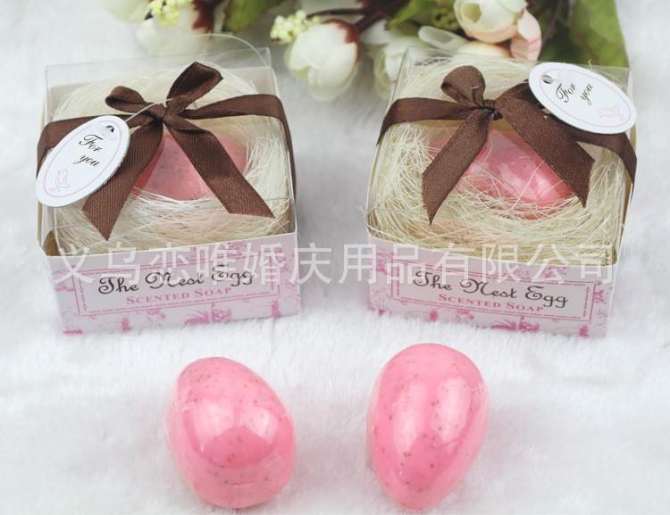 廠家直銷手工小香皂婚慶用品回禮禮物酒店贈送禮品迷你創意小香皂