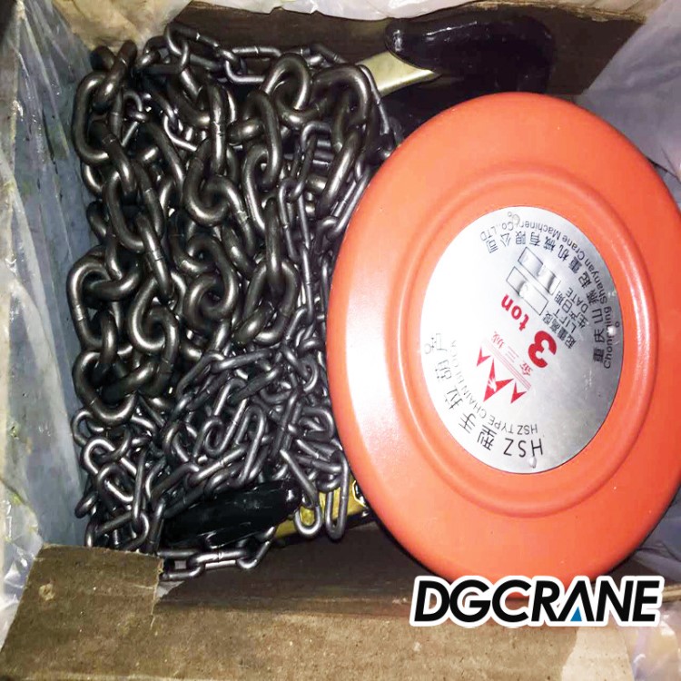 廠家直銷 2噸18米 2000kg環(huán)鏈電動葫蘆現貨葫蘆