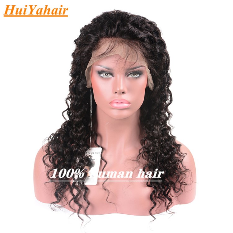 歐美假發真人發頭套非洲女士假發卷發 150%密度 hair wigs deep