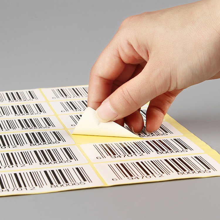 不干胶标签定做 透明pvc彩色不干胶标签印刷广告贴纸食品标贴定制