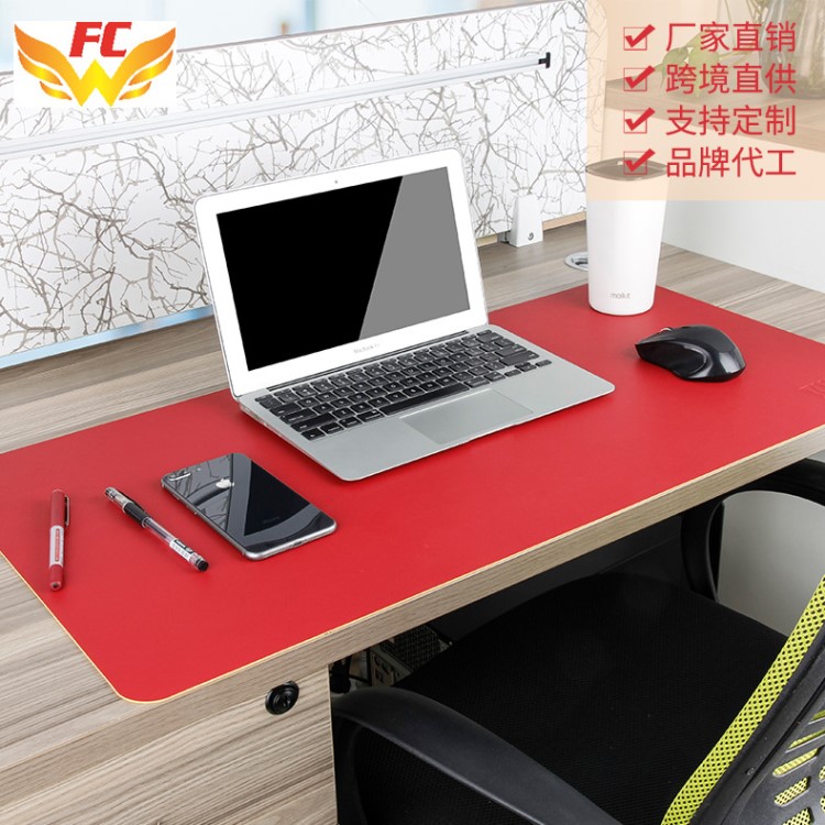 工廠直銷現(xiàn)貨批發(fā) 電腦桌墊 丁達(dá)鼠標(biāo)墊 excel游戲鼠標(biāo)墊皮具定制