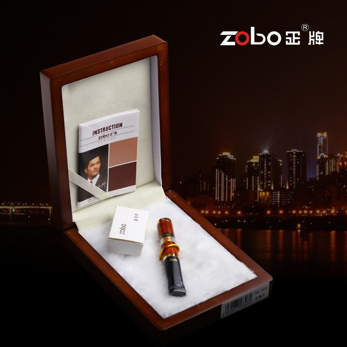 推薦zobo正牌煙嘴 ZB-303石楠木煙嘴 創(chuàng)意禮品循環(huán)型煙嘴煙具