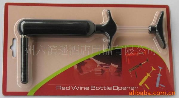 供應氣壓開瓶器.紅酒具.開瓶器水晶杯紅酒架真空泵