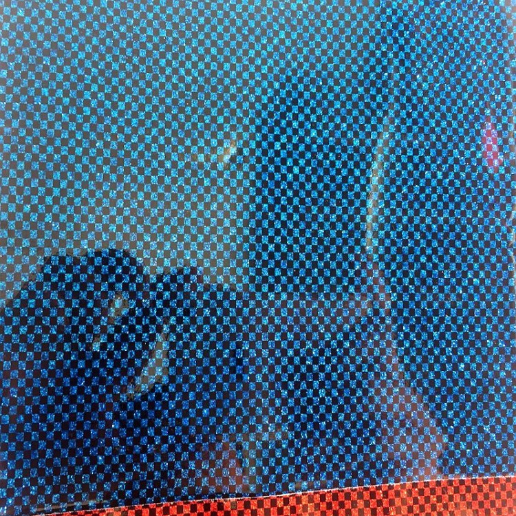 淋漆無折痕鏡面閃粉四方小格子鞋材箱包皮革高跟鞋格力特特材現貨