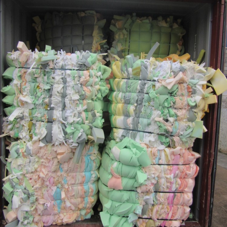 海绵边角料再生棉海波利原材料家具沙发床垫玩具家私填充料