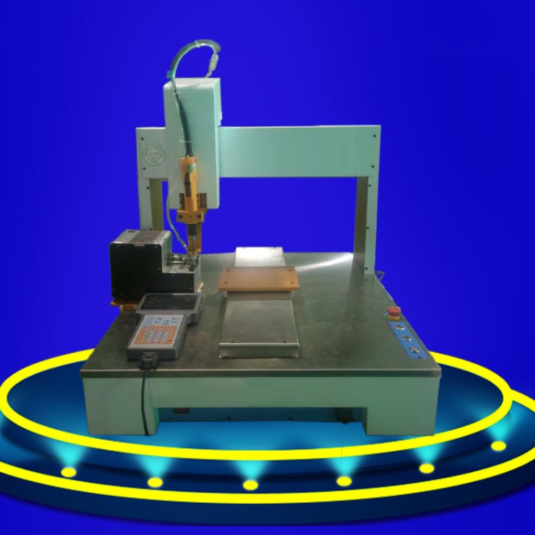 深圳厂家生产三轴平台机 桌上型高速精密自动点胶机螺丝机