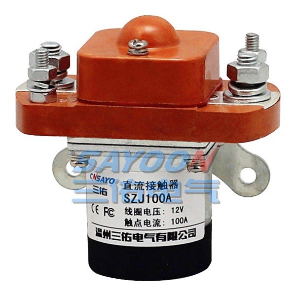 SAYOON三佑 直流接觸器ZJ100A 電動車控制器配件 電信設備 12V