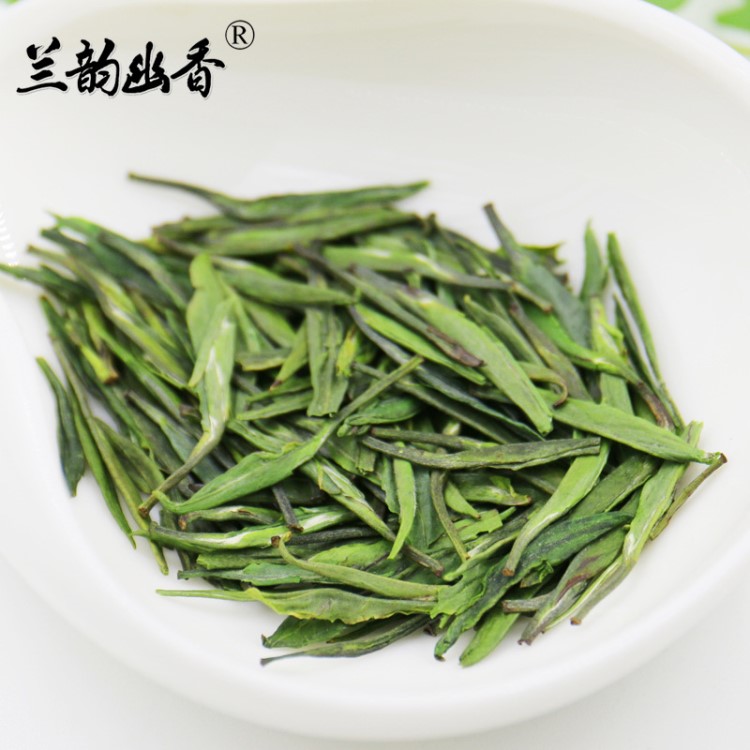 蘭韻幽香新茶峨眉山云霧綠茶單芽雨前高山竹葉茶青針濃香嫩芽雀舌