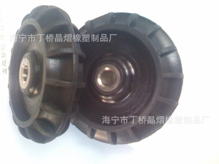 【定制】 橡膠齒輪軸承套|耐磨性好