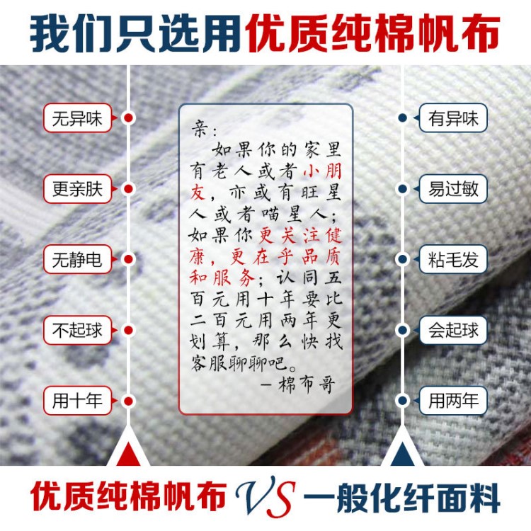量身定做沙加厚發(fā)套防滑棉布料實(shí)木沙發(fā)墊笠飄窗墊罩沙加厚全包
