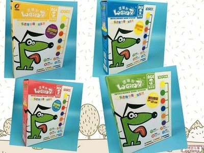 邏輯狗兒童思維書(shū)升級(jí)游戲系統(tǒng)3-4歲 4-5歲 5-6歲6-7歲兒童網(wǎng)絡(luò)版