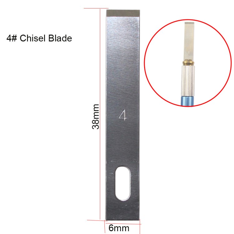 4號(hào)直槽切割刀片手機(jī)維修刻刀專用刀片