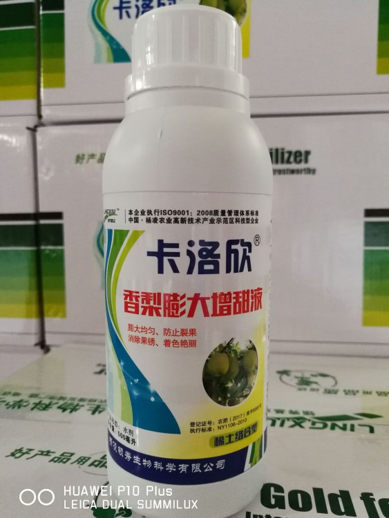 供應(yīng)香梨膨大增甜液香梨專用葉面肥