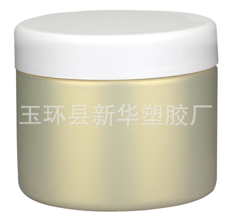 300g 500g單層膏霜盒 化妝品容器 PE PP