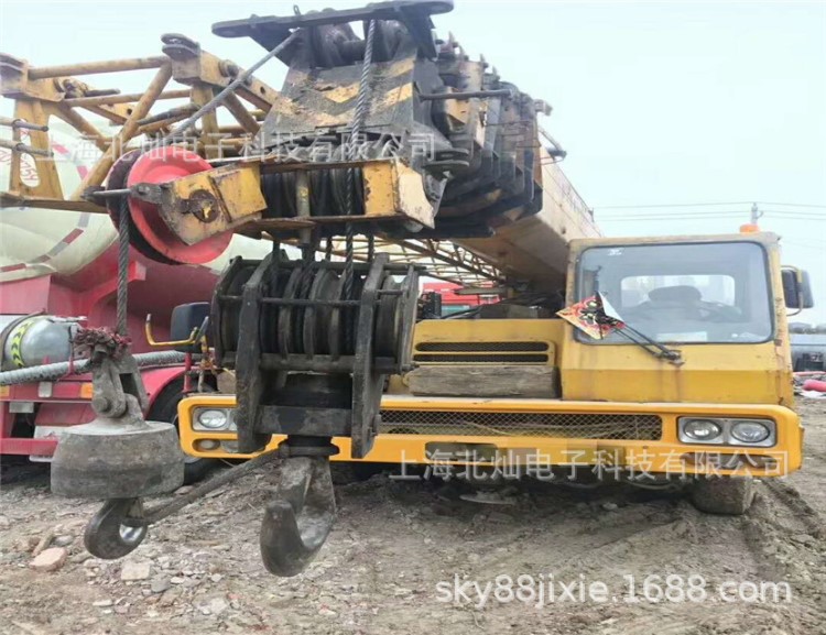 二手徐工XCMG 50T/50噸國四起重機/5節臂吊車50噸/帶手續帶牌