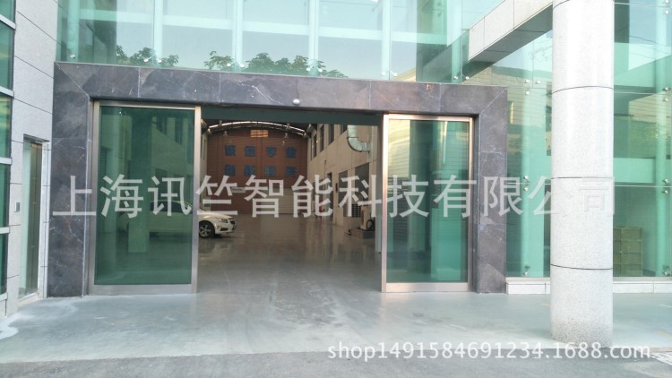 上海感應(yīng)門安裝 自動(dòng)門廠家 商鋪店鋪有框玻璃門 尺寸可定制