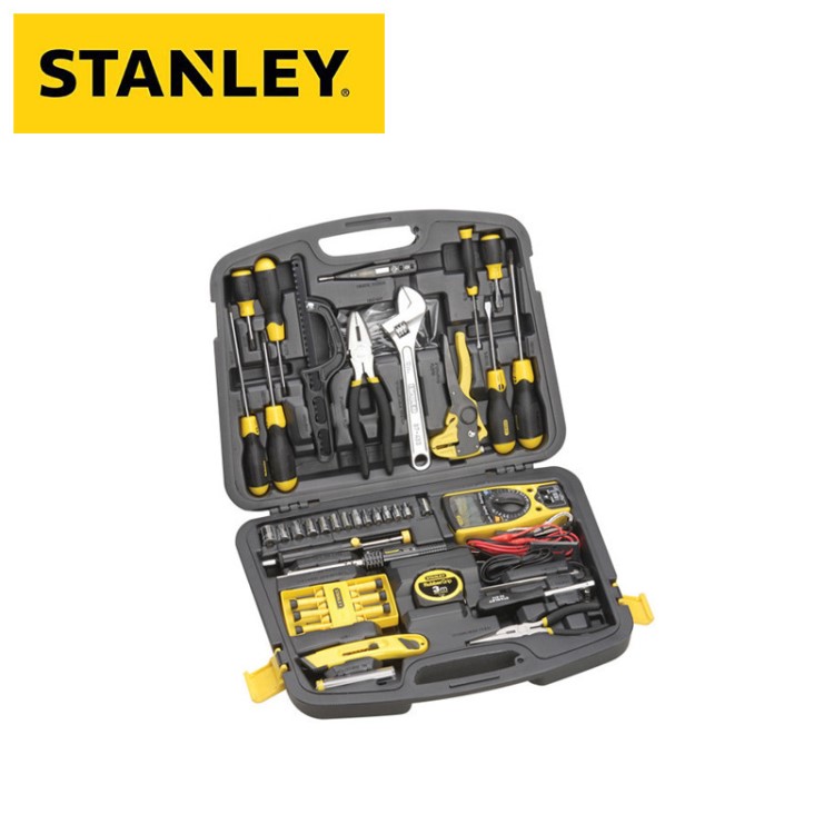 STANLEY/史丹利 家用电工五金工具包53件套电讯工具套装89-883-23