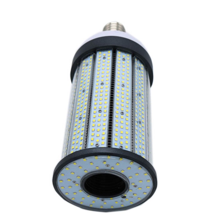 150w鳍片大功率玉米灯 led 100-305V 带风扇PF0.95 5630 E40灯头