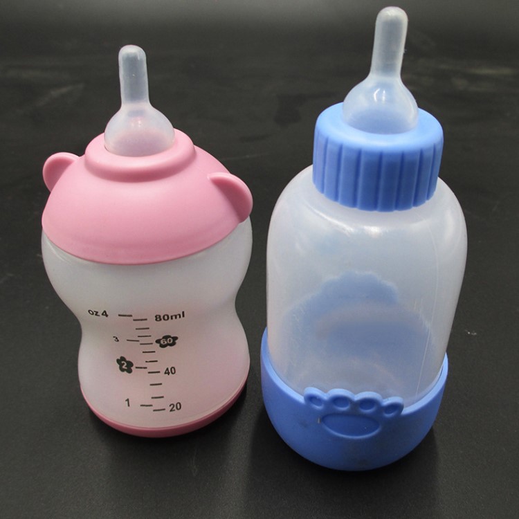 狗狗奶瓶 弧形斜嘴180ML幼犬新生貓咪奶瓶超小 批發(fā)寵物奶瓶
