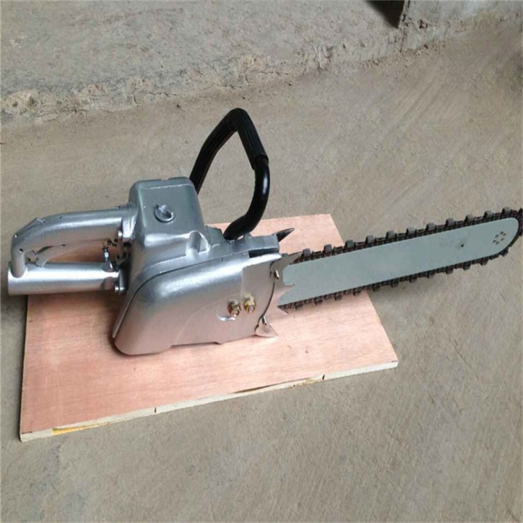 厂家直销矿用割煤机 便携式气动金刚石链锯 风动链锯切割混凝土