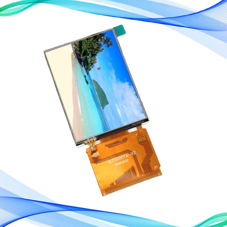 直銷3.2寸lcd液晶玻璃/tft液晶模組/電阻觸摸屏/并行接口液晶彩屏