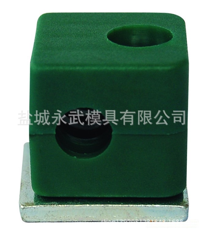 廠家供應(yīng) G2輕型塑料管夾 石油化工船用機(jī)械液壓管道固定夾