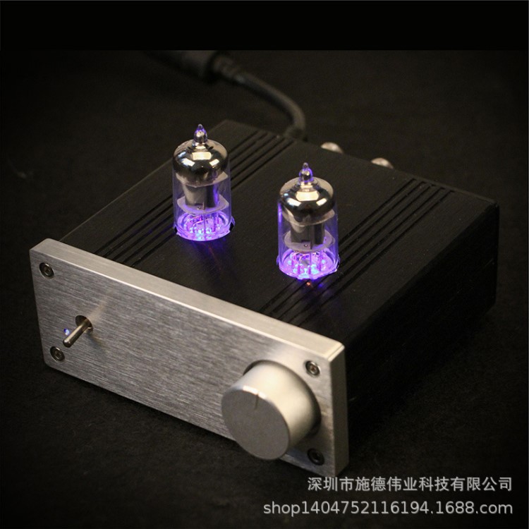 HIFI發(fā)燒電子管功放 膽機(jī) 真空管前級功放機(jī)前置迷你小型家用桌面