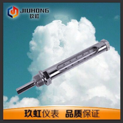 供應(yīng)WNG-11金屬套工業(yè)用玻璃液體溫度計(jì),直角水銀溫度計(jì)