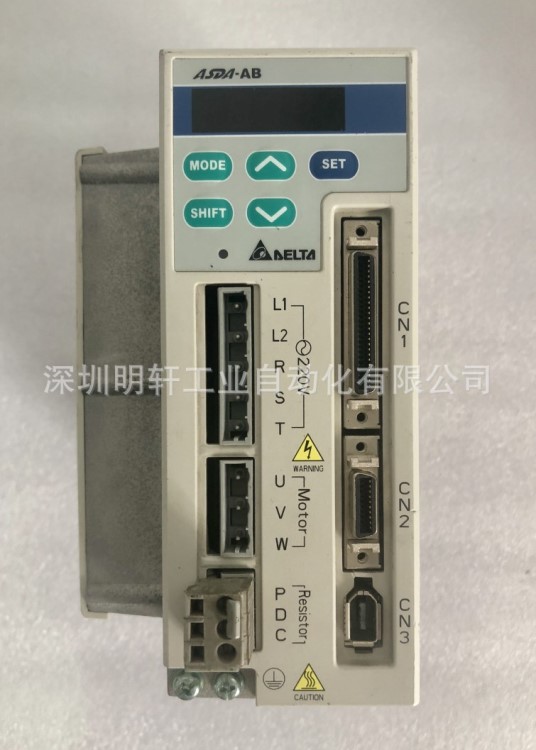 臺(tái)達(dá)ASDA-AB系列驅(qū)動(dòng)器維修，ASD-A0721-AB 750W驅(qū)動(dòng)器維修