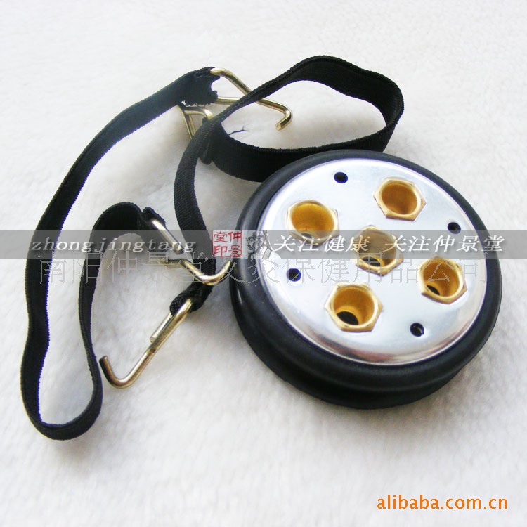 【艾灸器批發(fā)】五眼灸器 五行梅花灸盤 美容院專用灸器批發(fā)