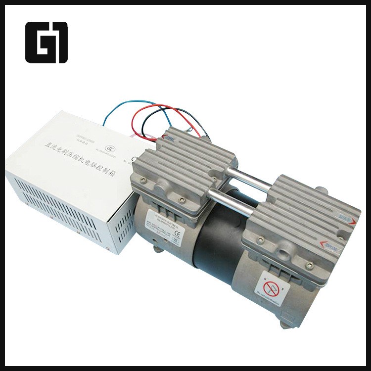 24v微型無(wú)油靜音螺桿式空壓機(jī)體積小運(yùn)行穩(wěn)定噪音低壓力3公斤600w