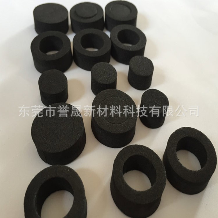 無人機(jī)攝像頭泡棉 高密度泡棉 遮光泡棉 防水圓中圓PU棉背膠廠家