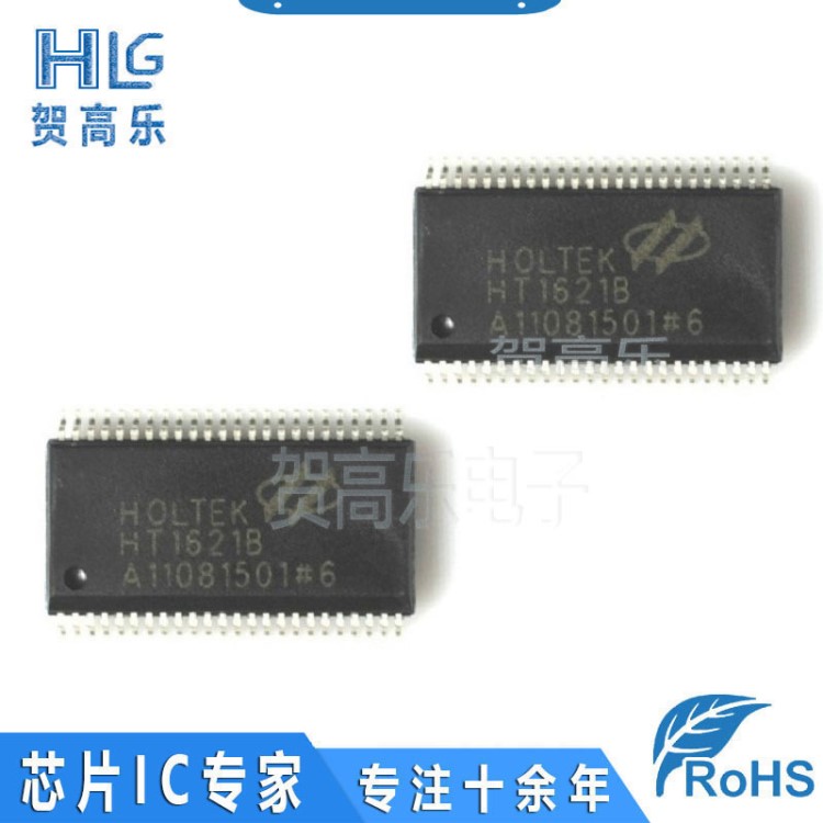 原裝 HT1621B 封裝SSOP48 全新現(xiàn)貨 一站式配單服務(wù)