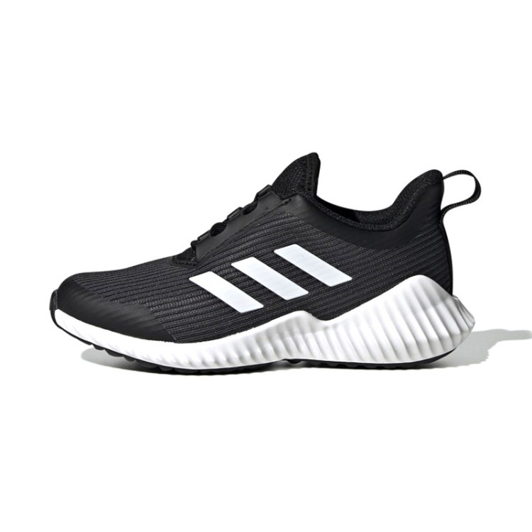 adidas阿迪達(dá)斯男童鞋2019秋季新款大童三條紋運(yùn)動跑步鞋G27155