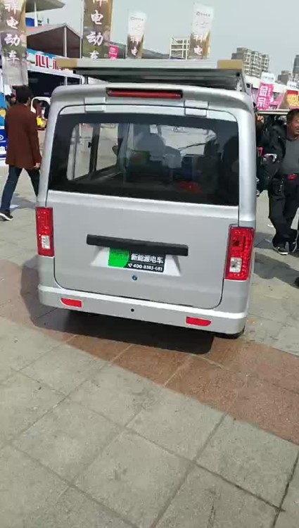 電動(dòng)四輪汽車成人新能源面包車油電兩用客貨出租轎車四門七座電車