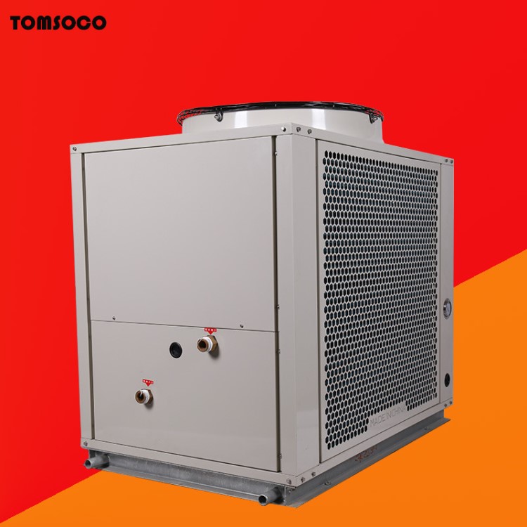 托姆家用低溫熱泵25P臥式酒店商用即熱型換熱空調設備工程批發